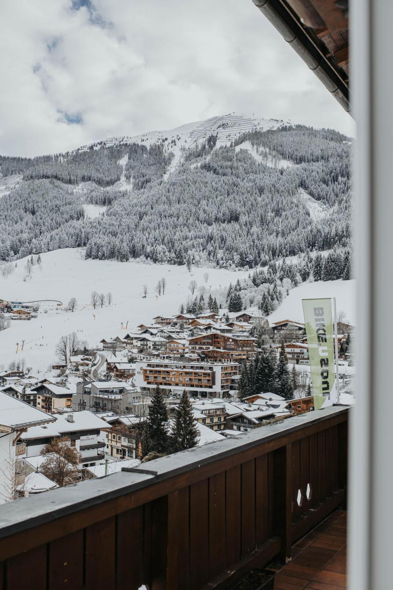 Appartement Conrad Saalbach-Hinterglemm Esterno foto