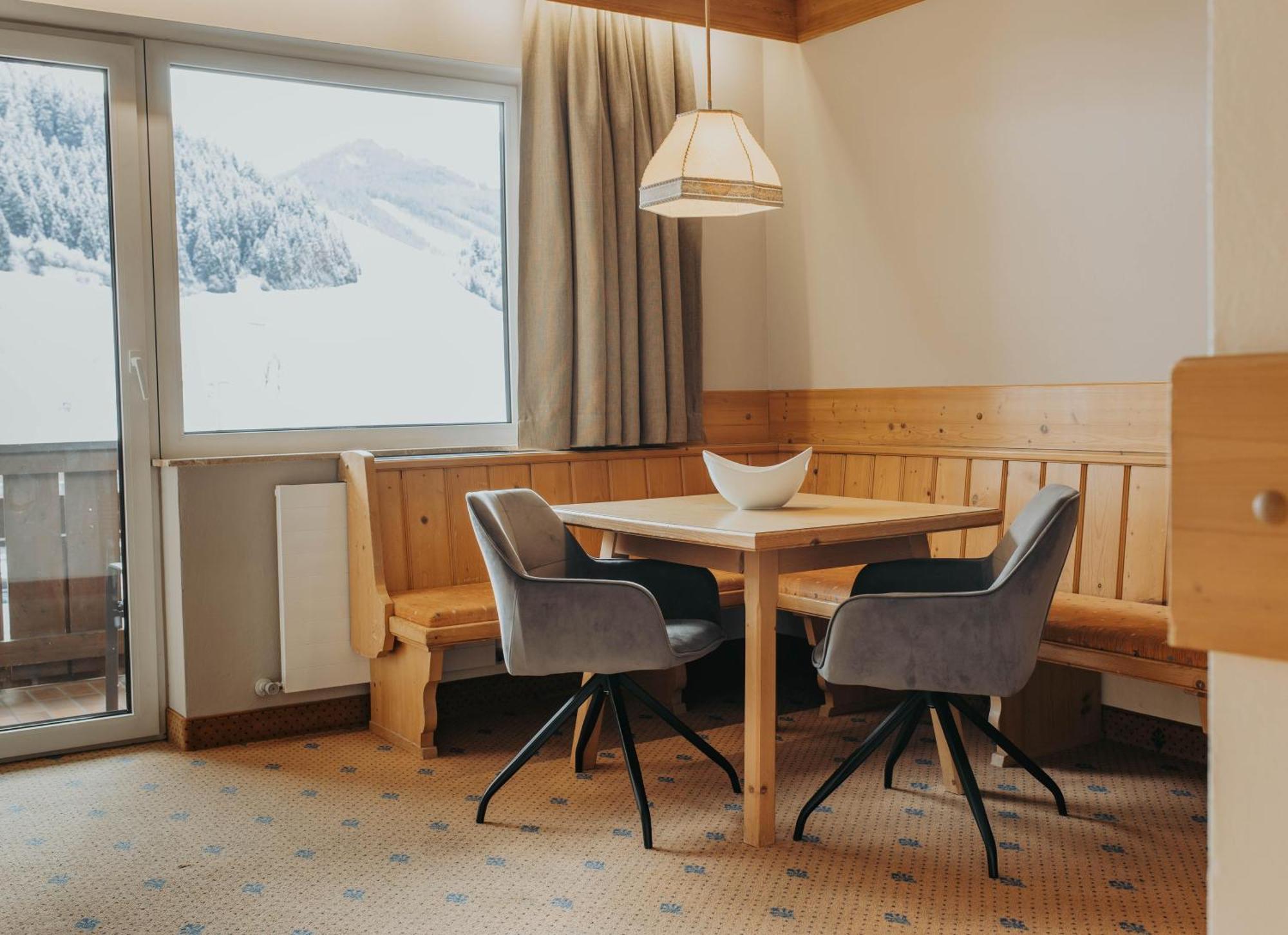 Appartement Conrad Saalbach-Hinterglemm Esterno foto